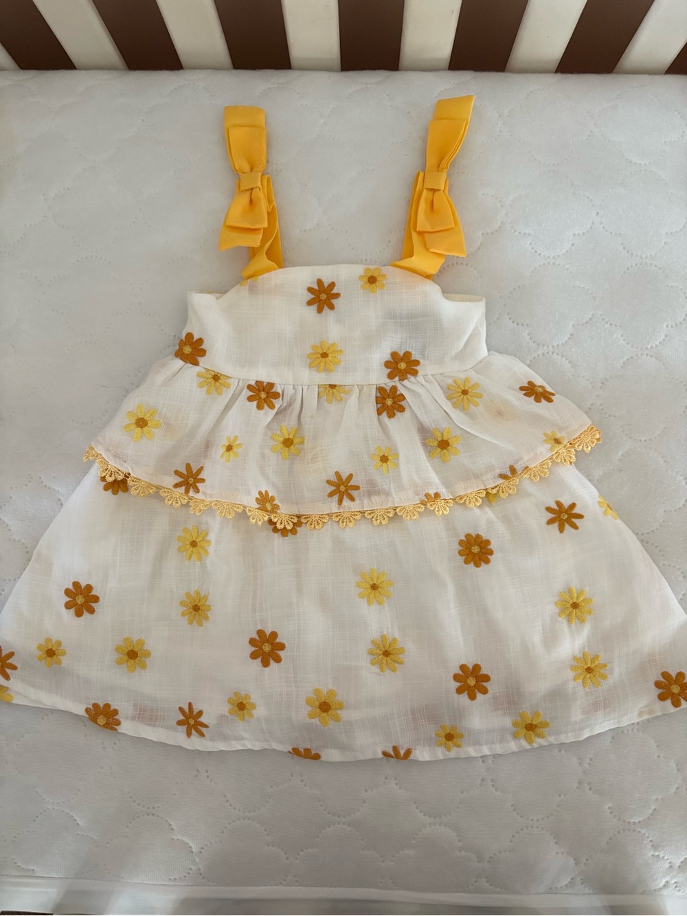 Cynthia Rowley Toddler Girls Daisy Dress